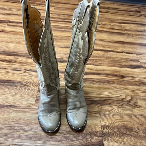 Women’s Panhandle Slim Boots Size 6B - Picture 3 of 9
